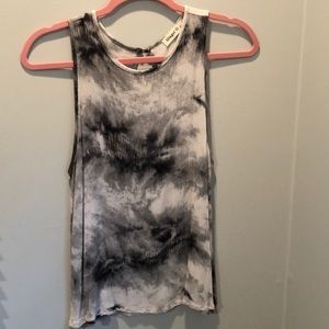 Black/White Artsy Tank